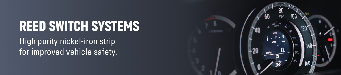 Pure Nickel Strip products engineered to specific customer requirements and high conductivity electronic applications.