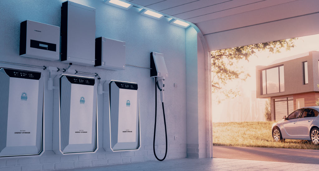 Battery connectors in pure nickel strip for superior performance, and longevity of power energy storage system