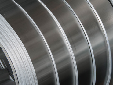 Nickel-Iron alloy strips are engineered to the ASTM F30 standards for sealing materials