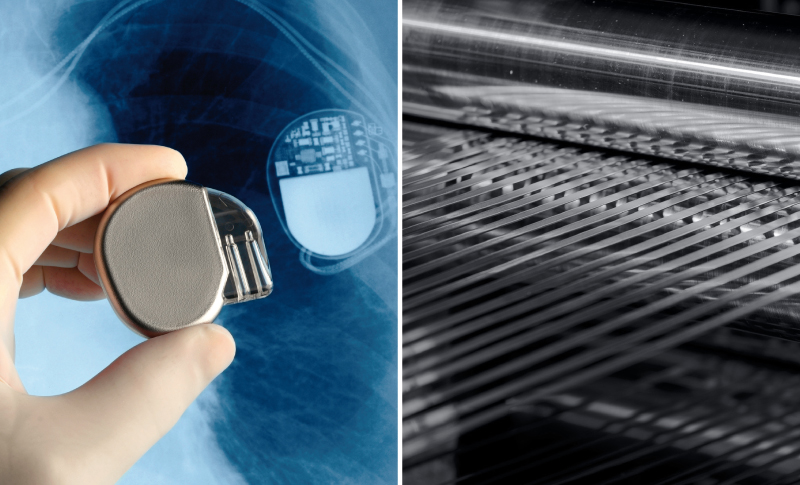 Precision Titanium grade 9 and 23 strip for innovative medical applications