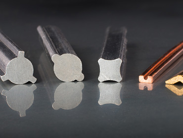 shaped wire and flat wire products for aerospace, electronics and industrial applications