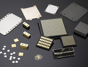 Thermal Management Products for the electronics industry. Heat sinks, substrates and thermal spreaders - AMETEK Wallingford