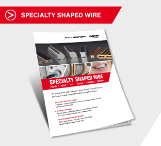 Shaped Wire Brochure