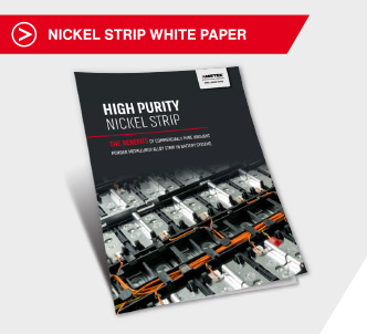 Whitepaper Nickel strip for Battery Applications